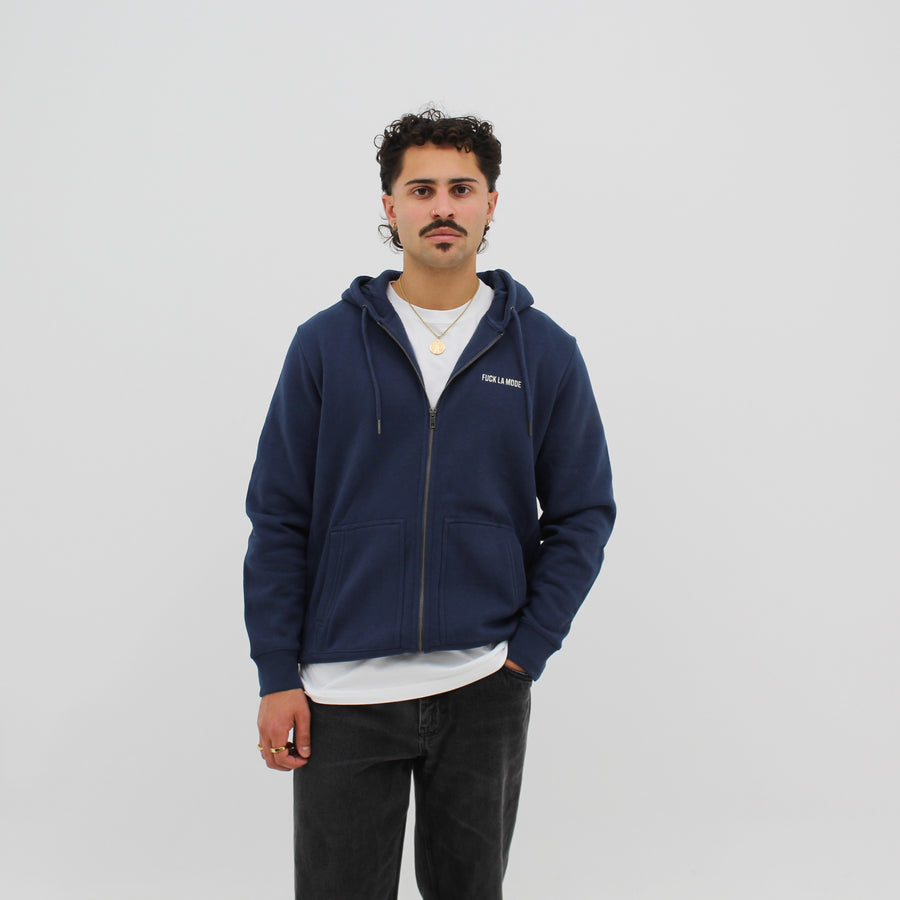 Organic Cotton Zip-up