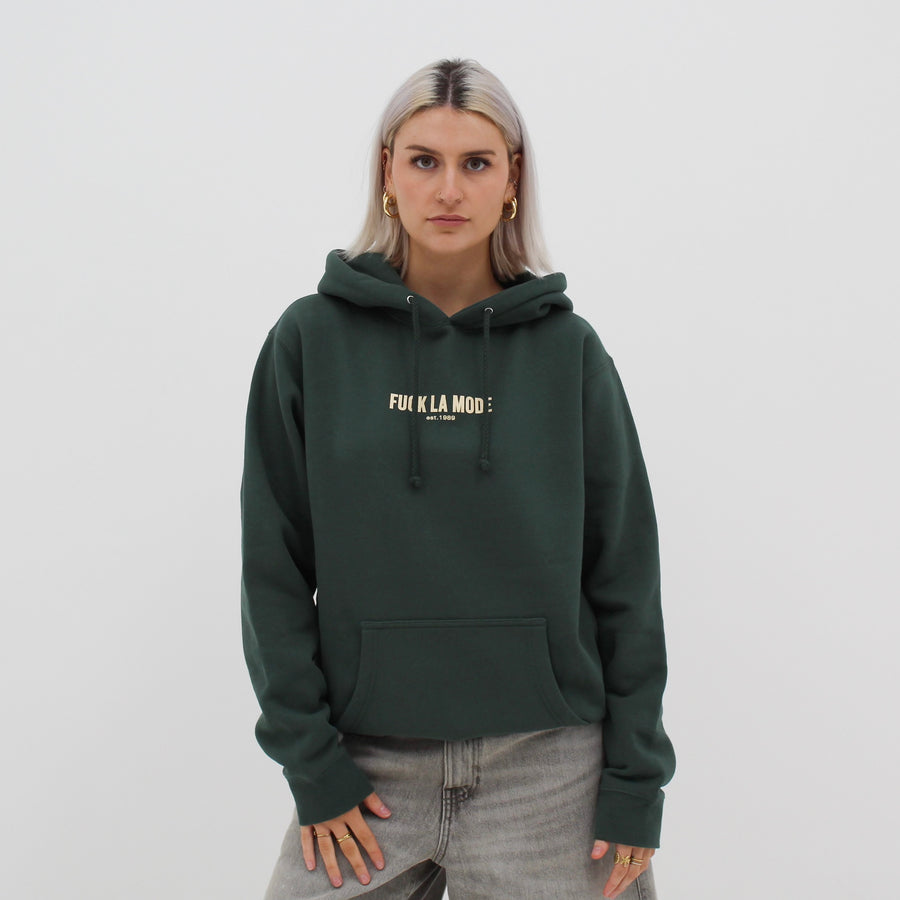 Heavyweight Classic Hoodie - Green