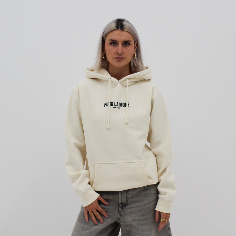 Heavyweight Classic Hoodie - Creme