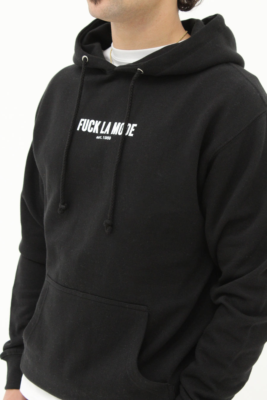 Heavyweight Classic Hoodie - Black