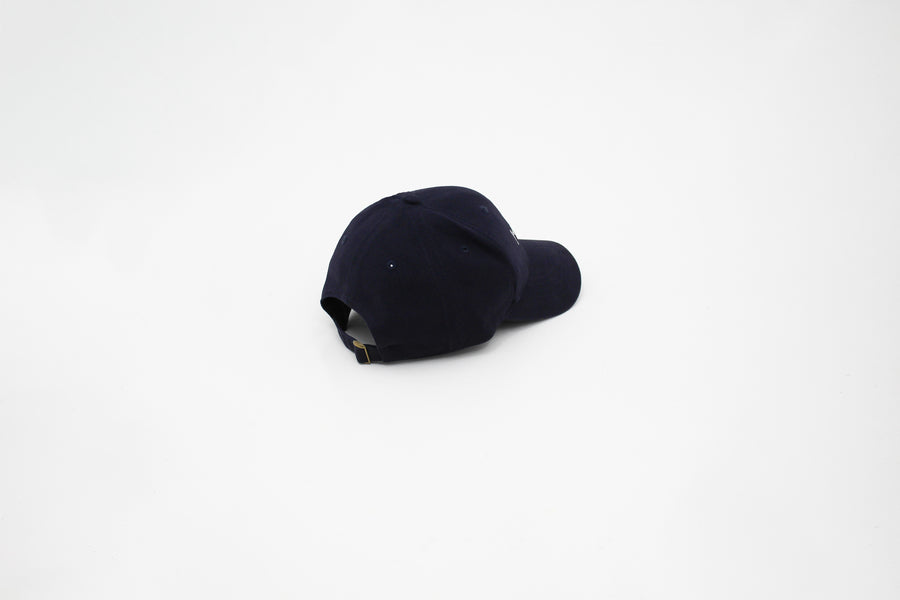 Premium Handwriting Cap - Navy Blue