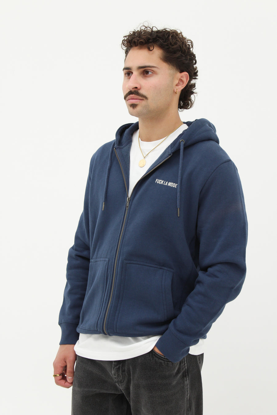 Organic Cotton Zip-up