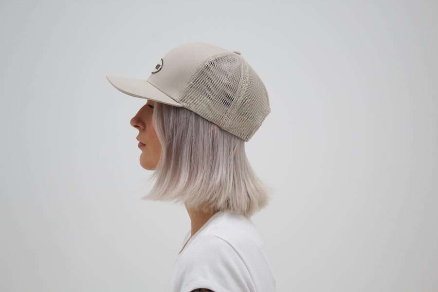 Trucker FLM Cap - Creme