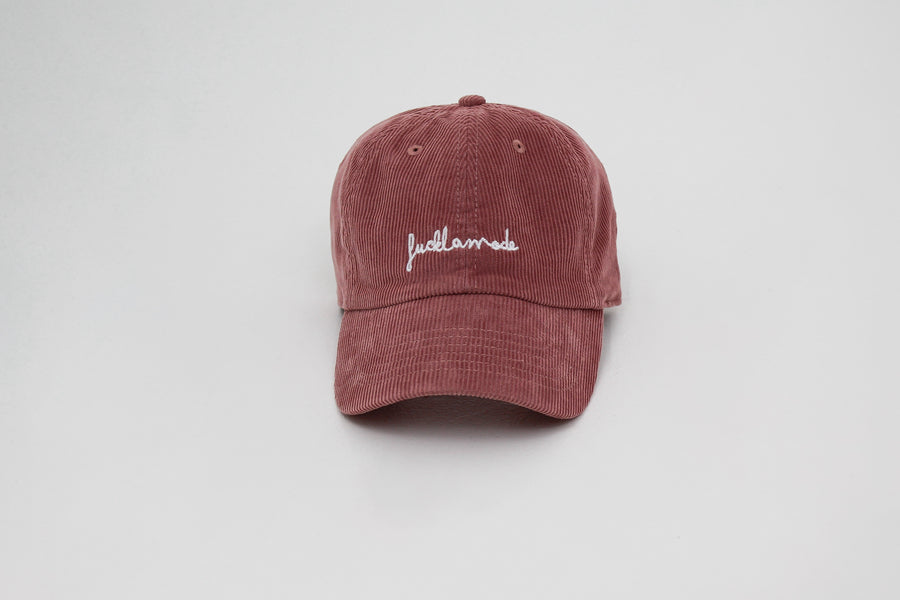 Casquette Corduroy - Smoke Pink