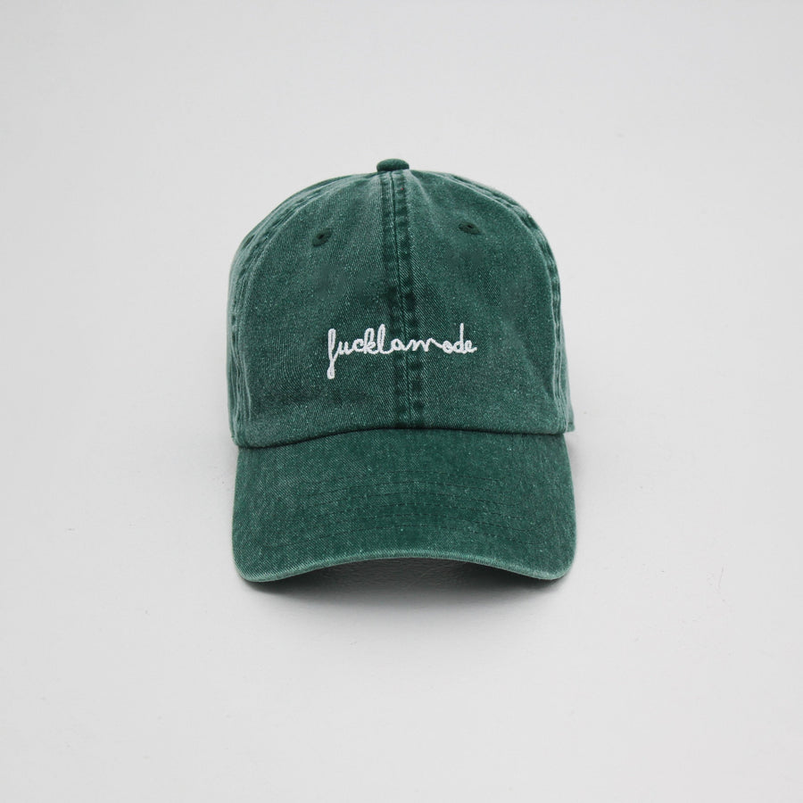 Pigment Dye Cap - Green