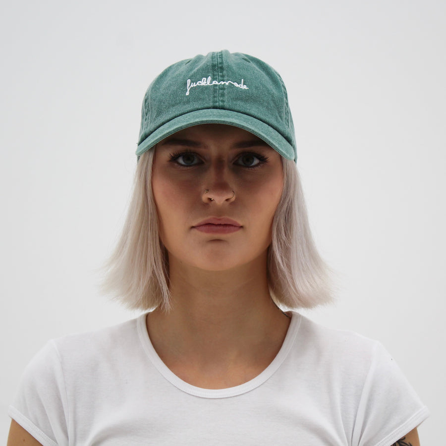 Pigment Dye Cap - Green