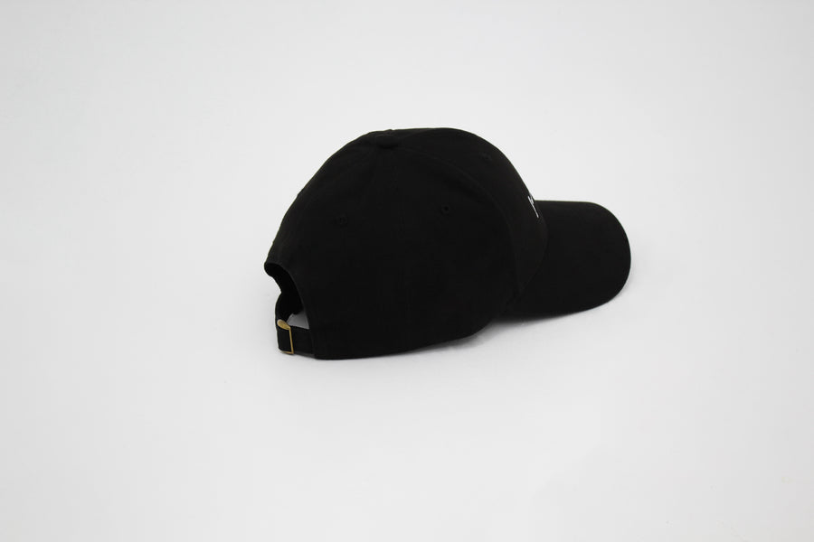 Premium Handwriting Cap - Black