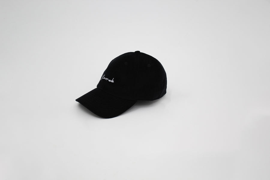 Corduroy Cap - Black