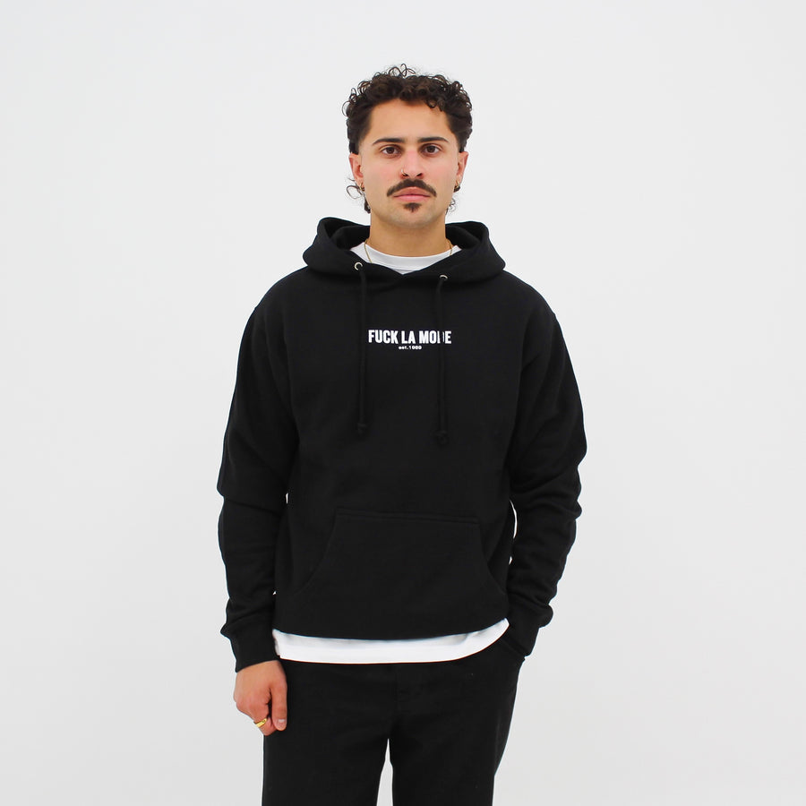 Heavyweight Classic Hoodie - Black