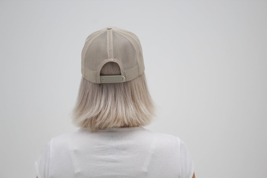 Trucker FLM Cap - Creme