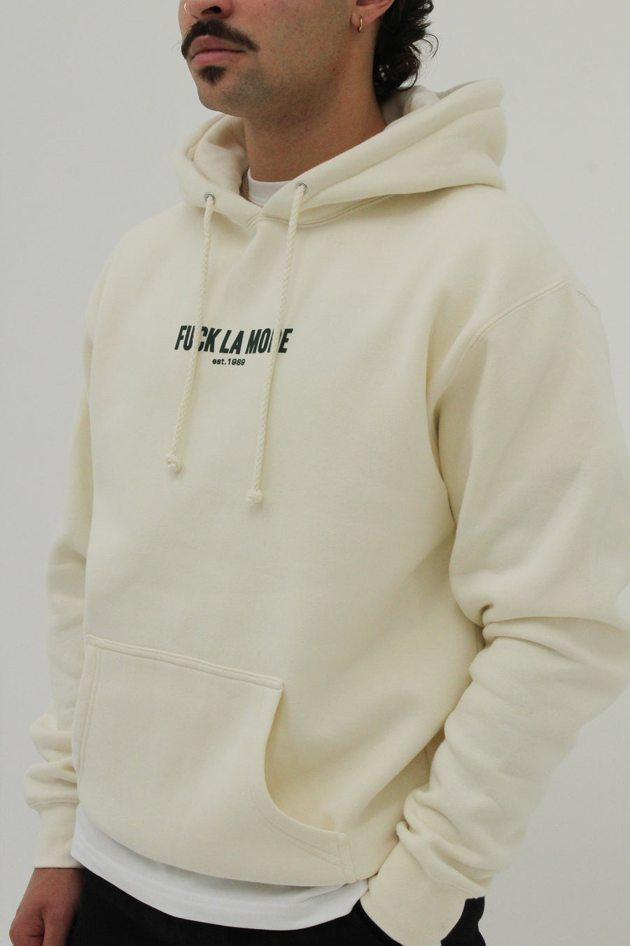 Heavyweight Classic Hoodie - Creme