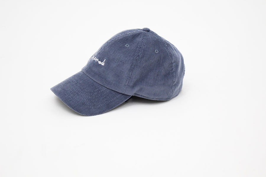 Corduroy Cap - Denim Blue