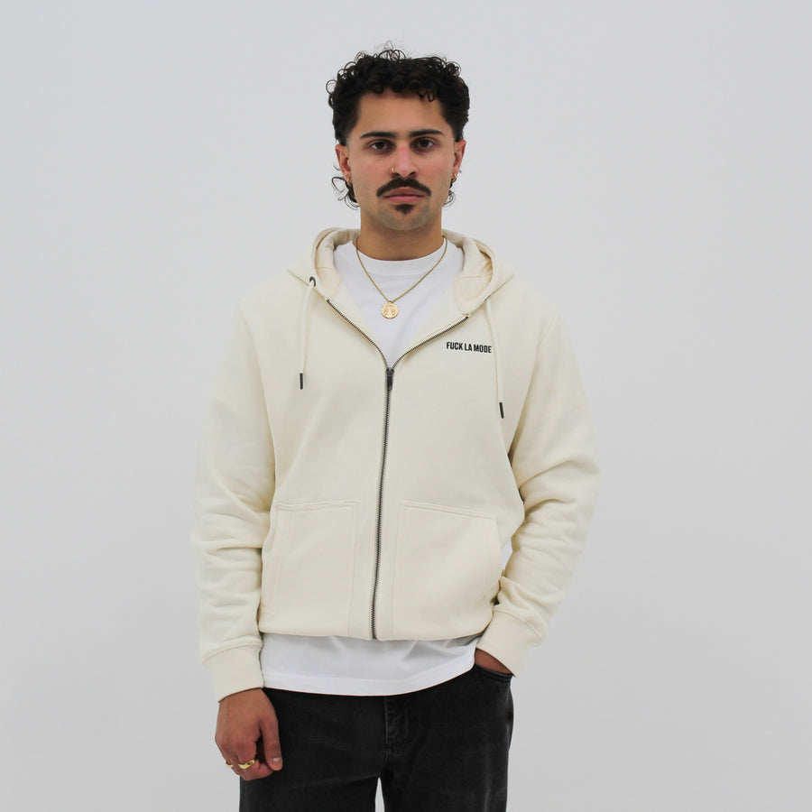 Organic Cotton Zip-up