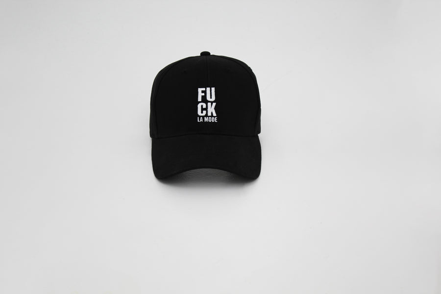 Block FLM Cap - White