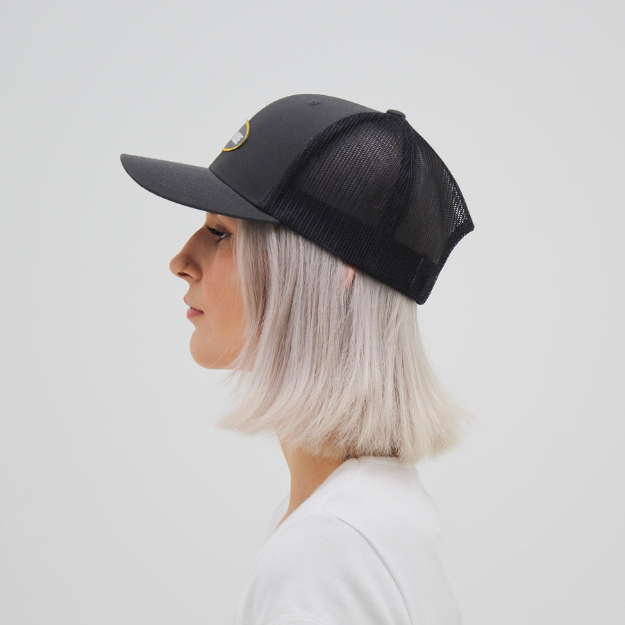 Trucker FLM Cap - Charcoal