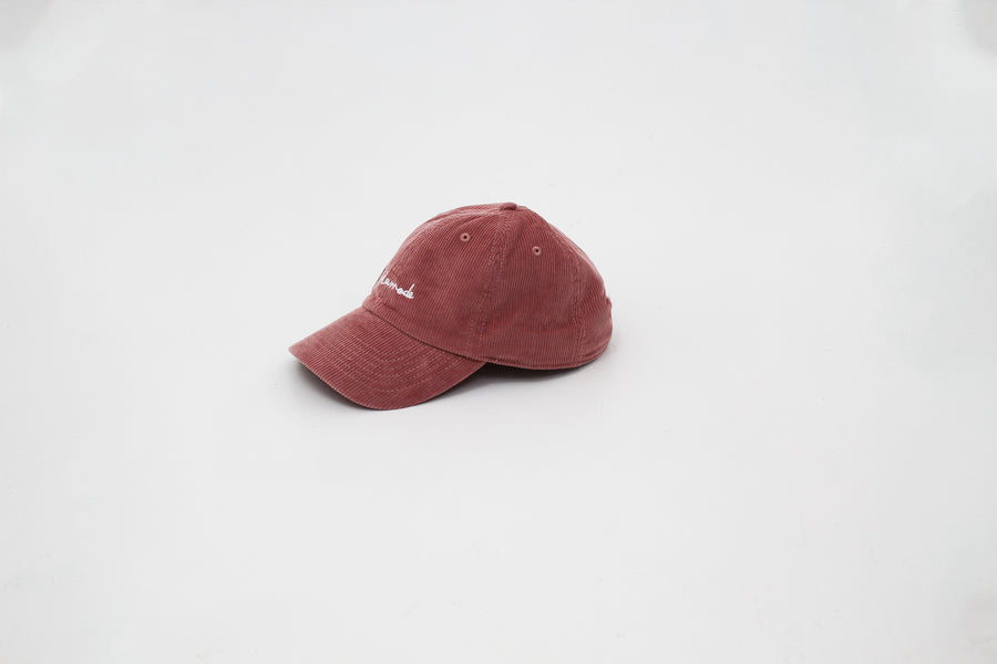 Casquette Corduroy - Smoke Pink