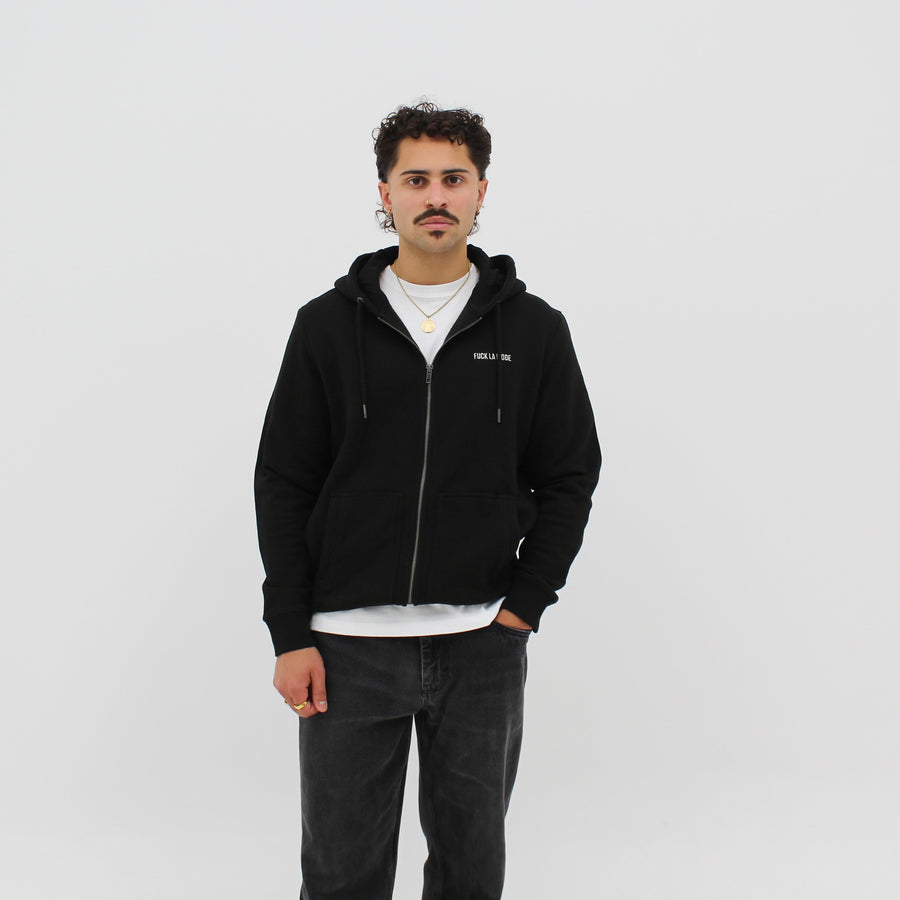 Organic Cotton Zip-up