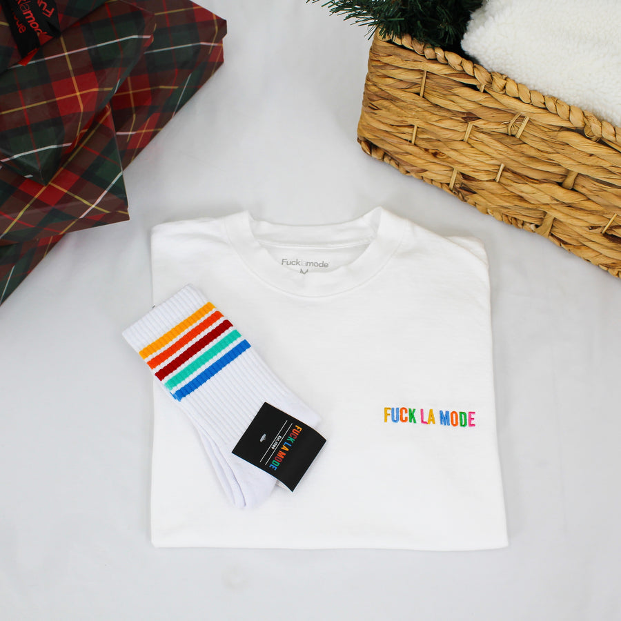 Rainbow gift set