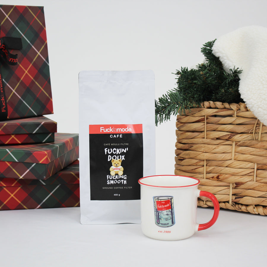 Mug + Coffee Gift Set