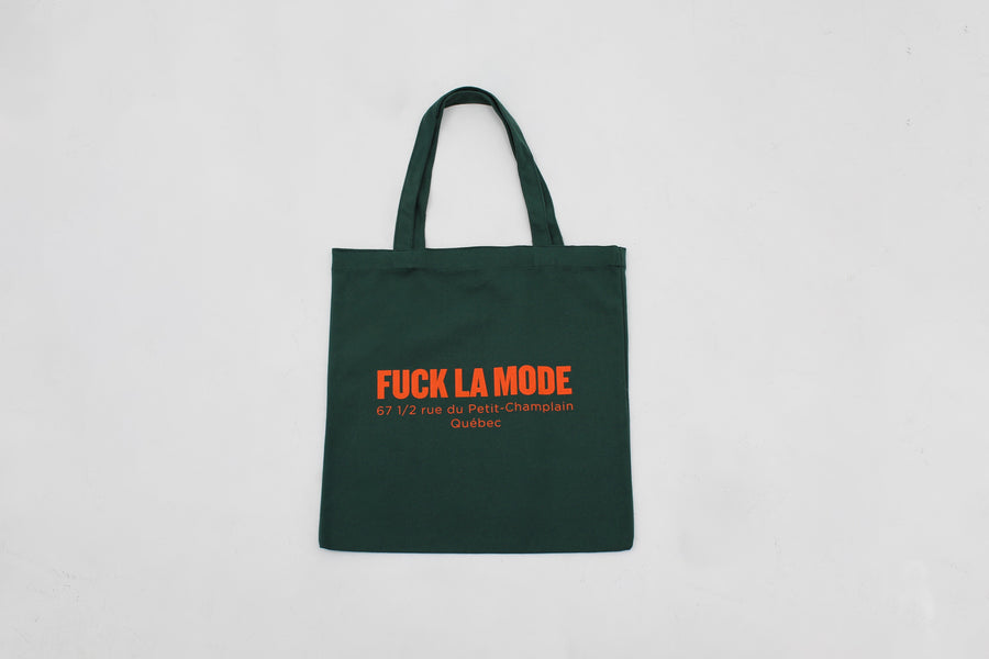 Adress Tote Bag - Forest Green