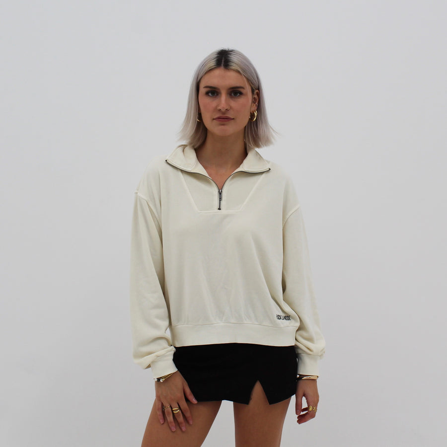 Women's quarter zip