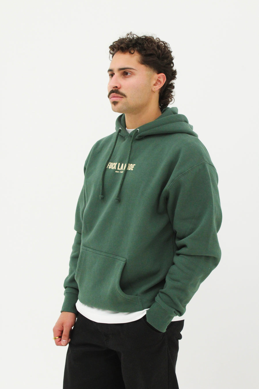 Heavyweight Classic Hoodie - Green