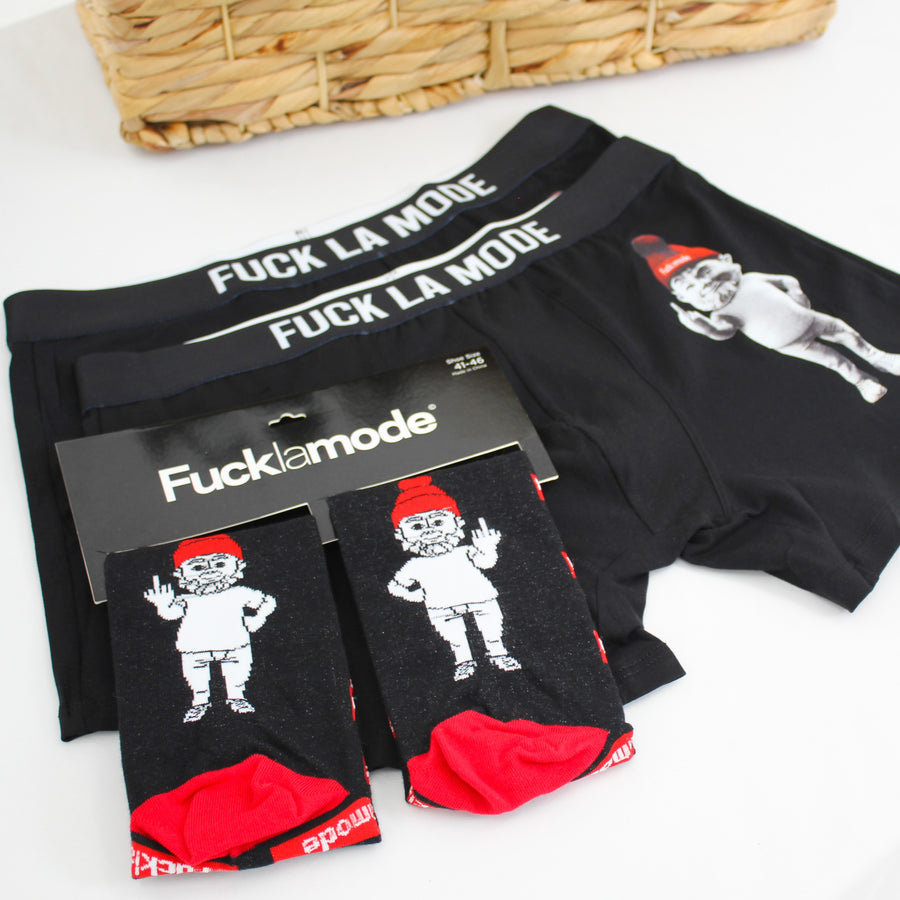 Boxer + Sock gift set