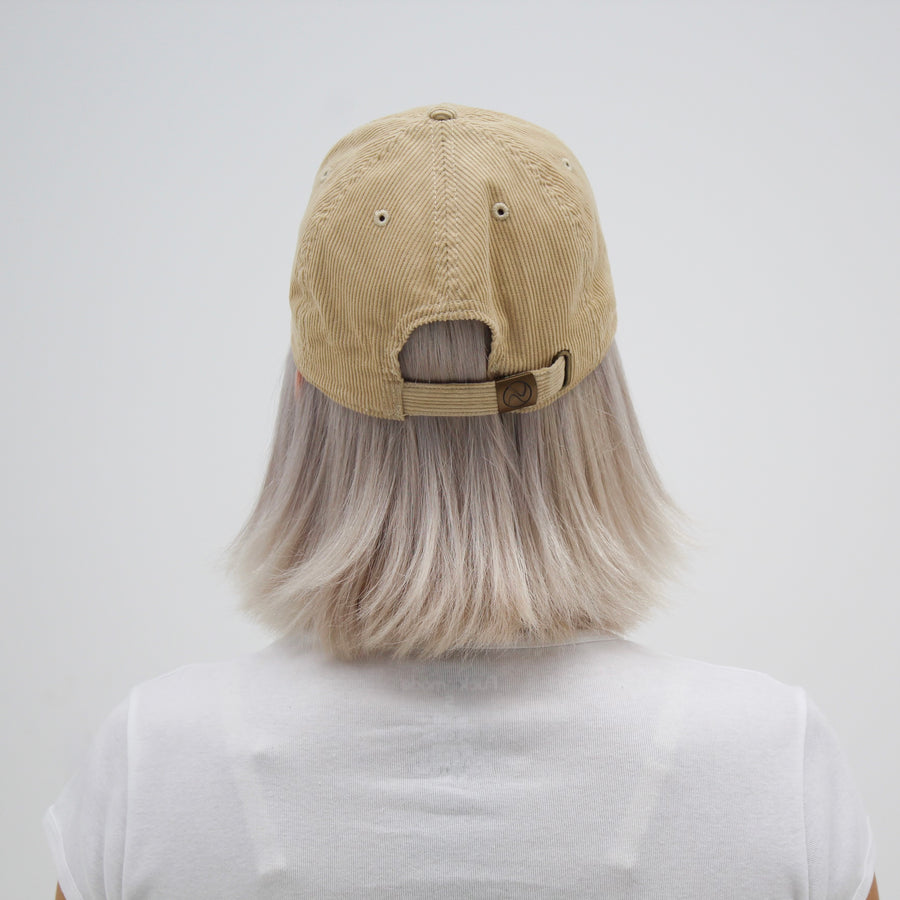 Corduroy Cap  - Sand