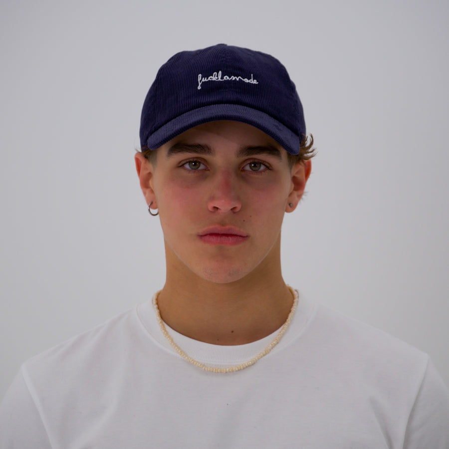 Casquette Corduroy - Navy