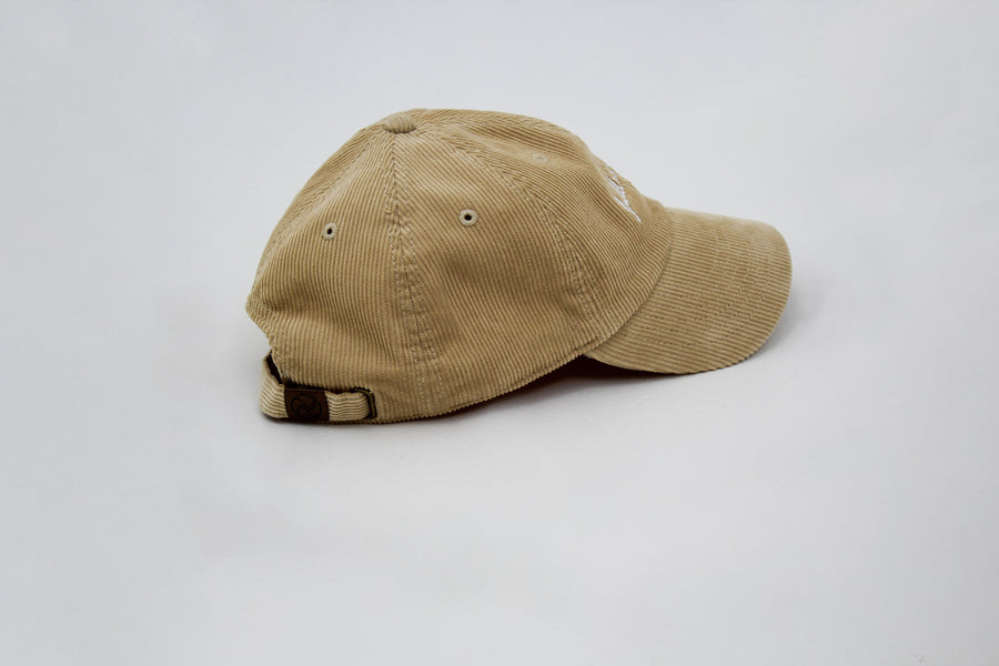 Corduroy Cap  - Sand