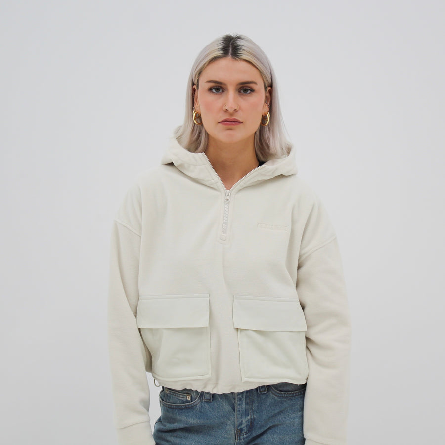 Women's sherpa quarter zip