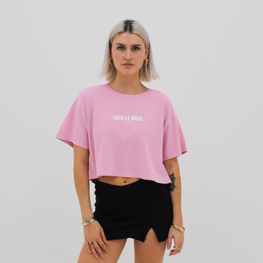 FLM Crop Tee