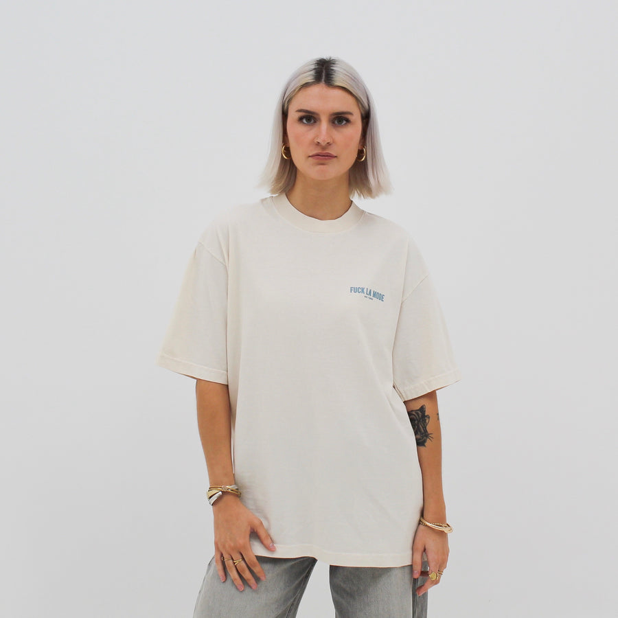 Ensemble Oversize Classic T-shirt + Corduroy Cap