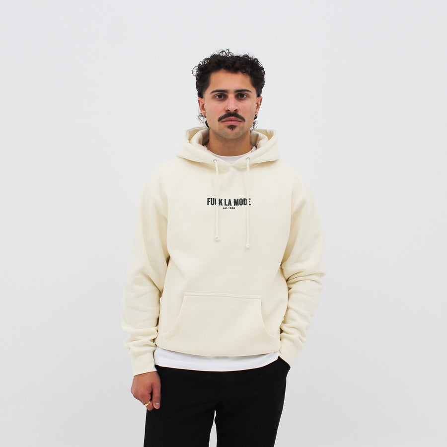 Heavyweight Classic Hoodie - Creme