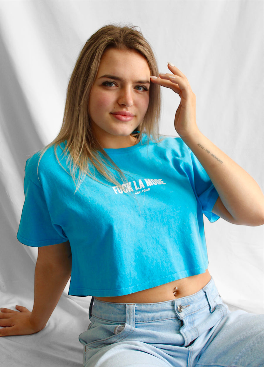 FLM Crop Tee