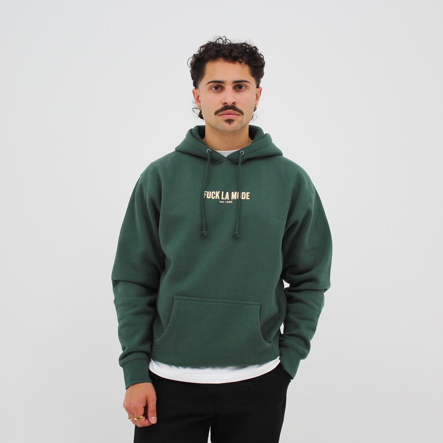 Heavyweight Classic Hoodie - Green