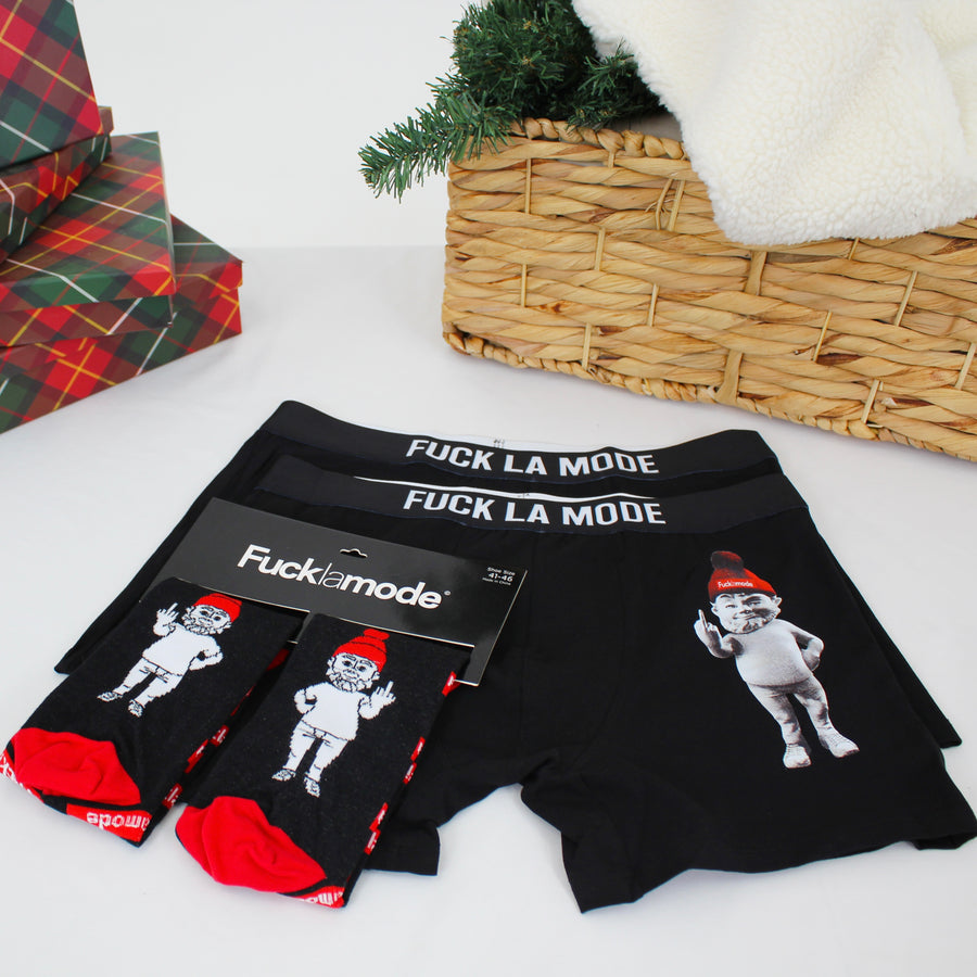 Boxer + Sock gift set