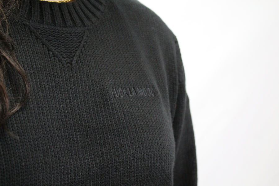 Crop FLM sweater