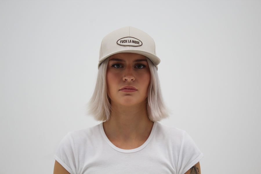 Trucker FLM Cap - Creme