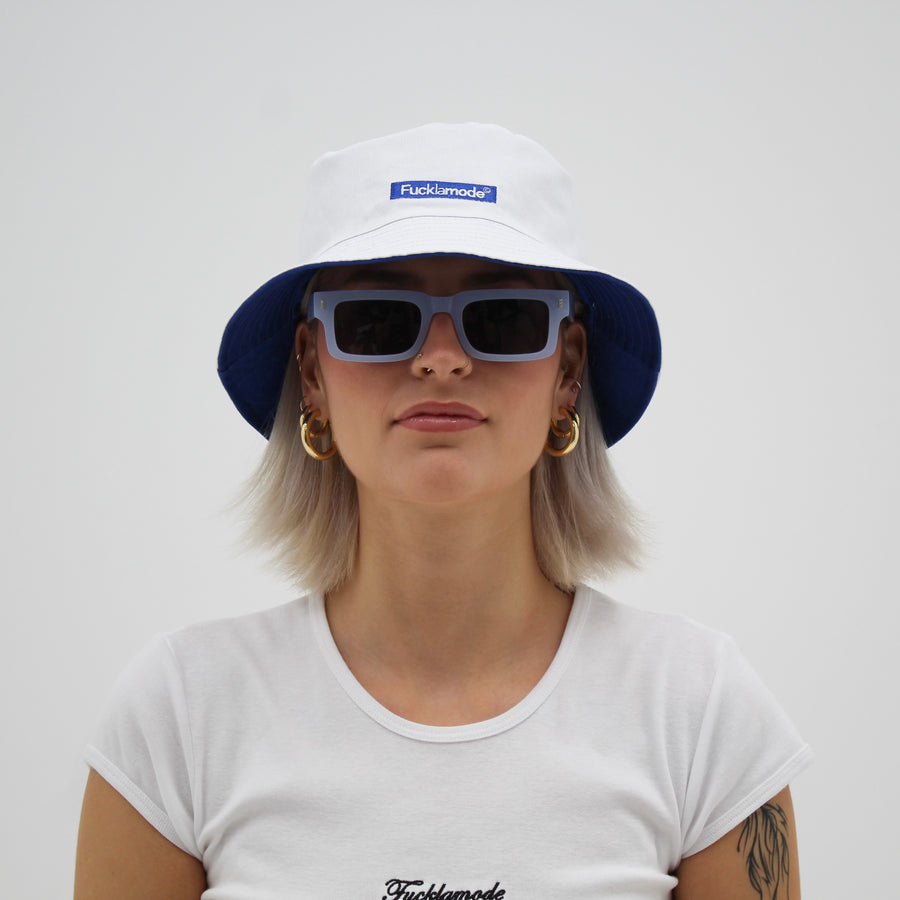 Reversible Bucket Hat - Royal Blue