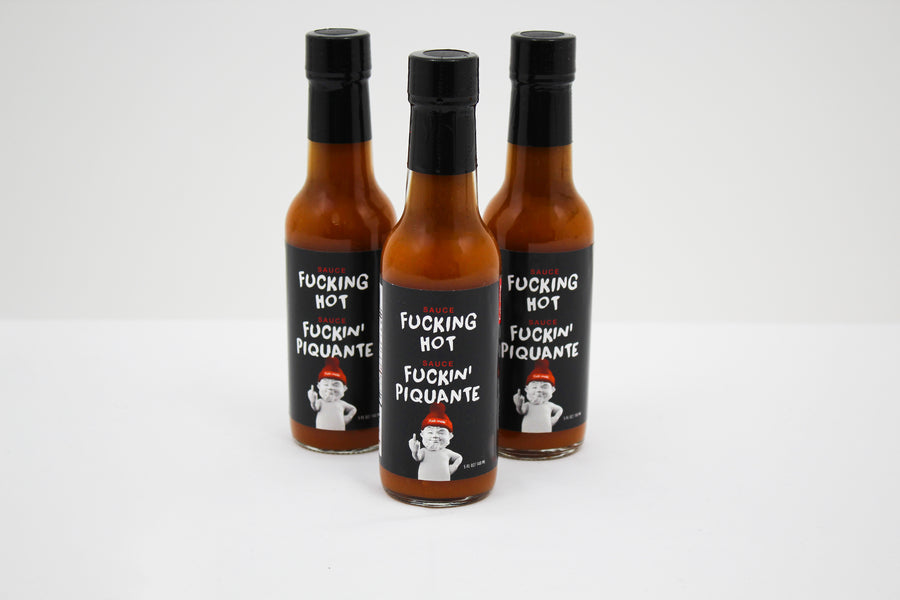 The Fucklamode Hot Sauce