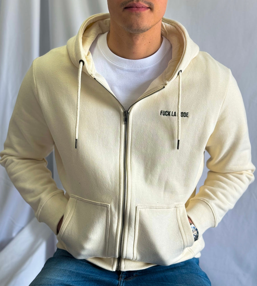 Organic Cotton Zip-up