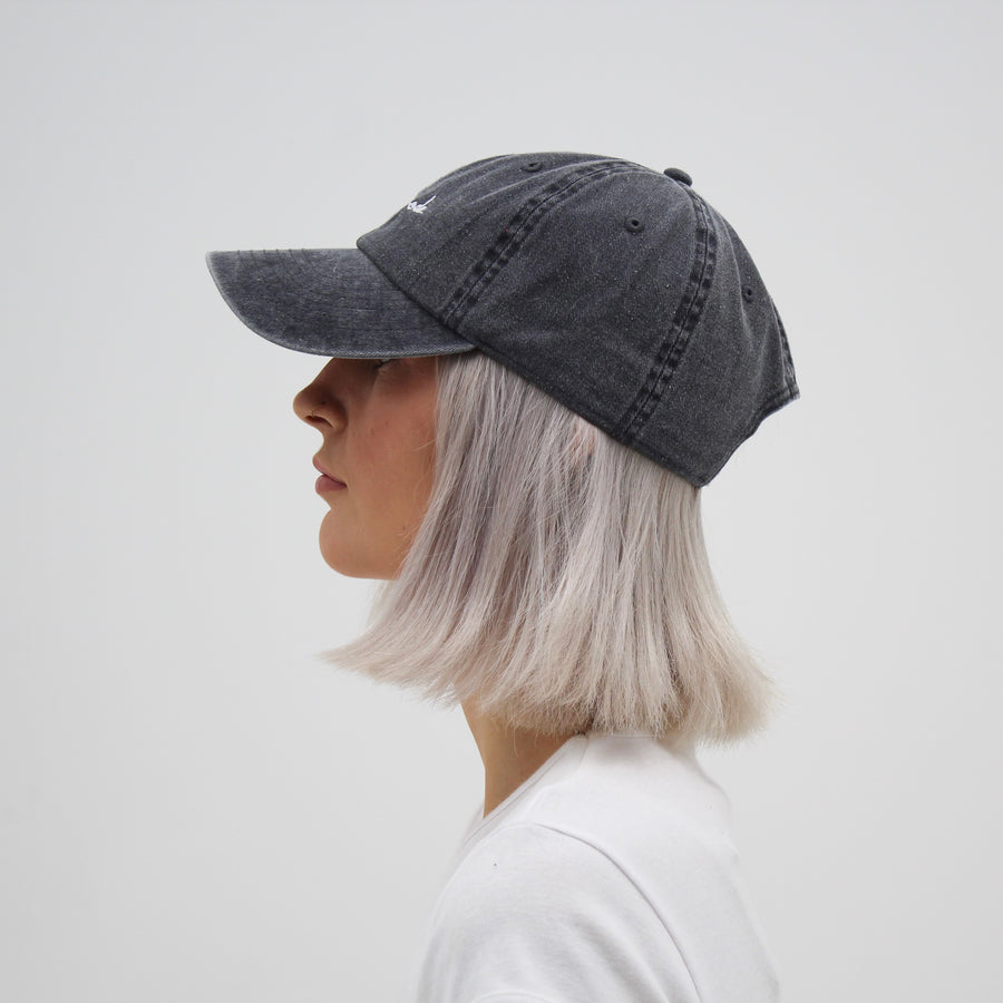 Pigment Dye Cap - Vintage Black