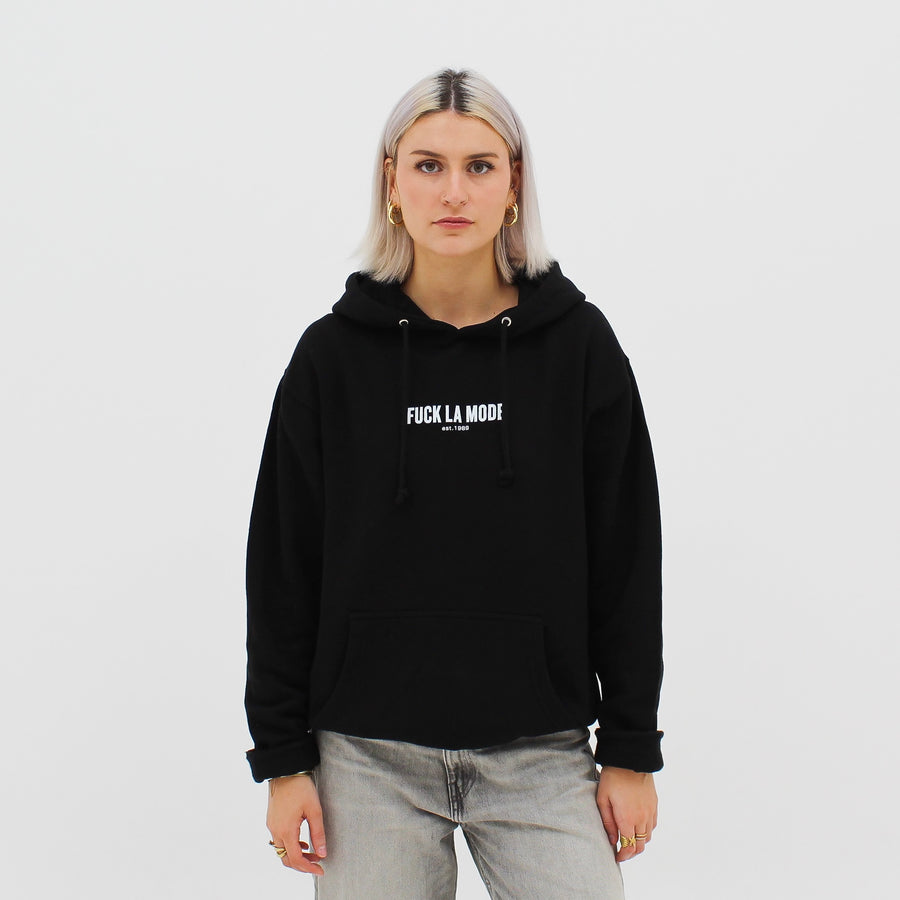 Heavyweight Classic Hoodie - Black