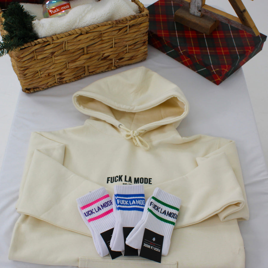 Classic Hoodie + 3 socks Gift Set