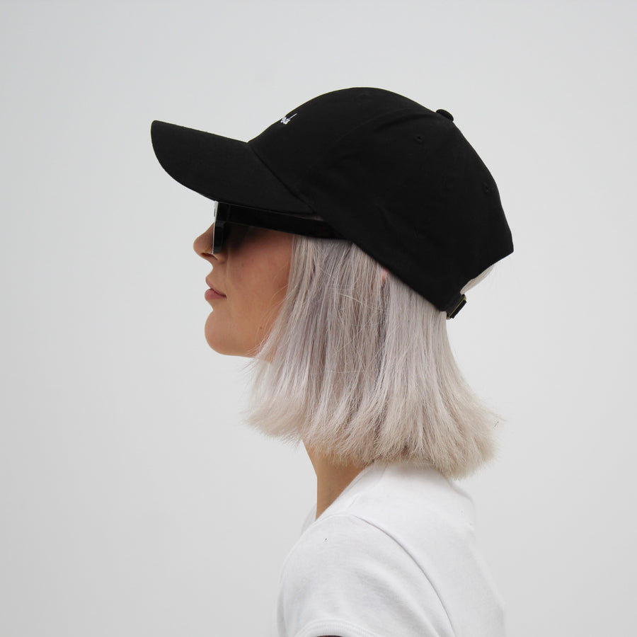 Premium Handwriting Cap - Black