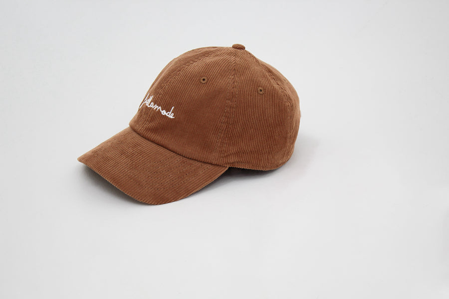 Corduroy Cap - Camel