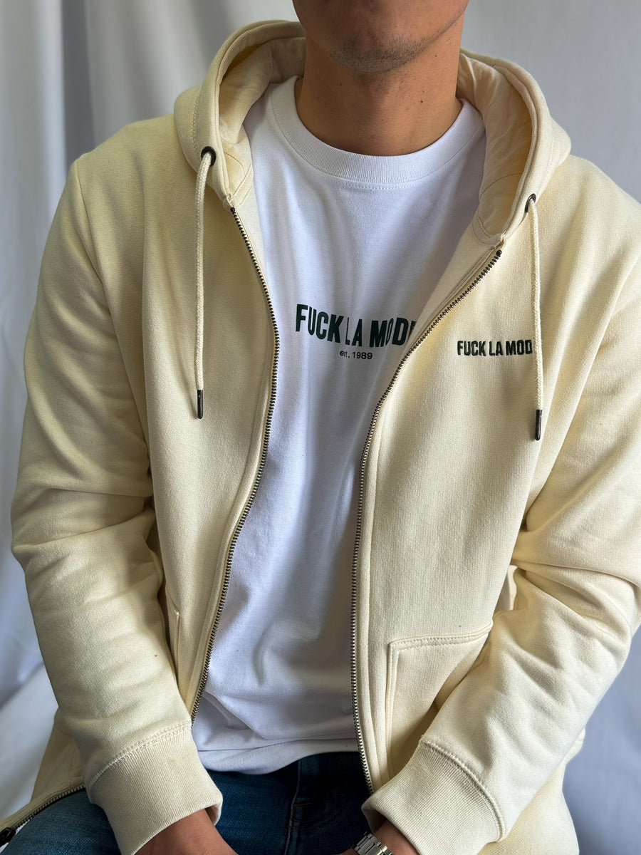 Organic Cotton Zip-up