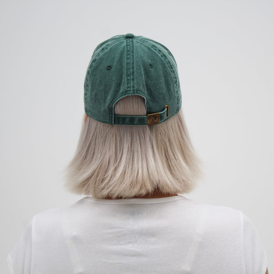 Pigment Dye Cap - Green