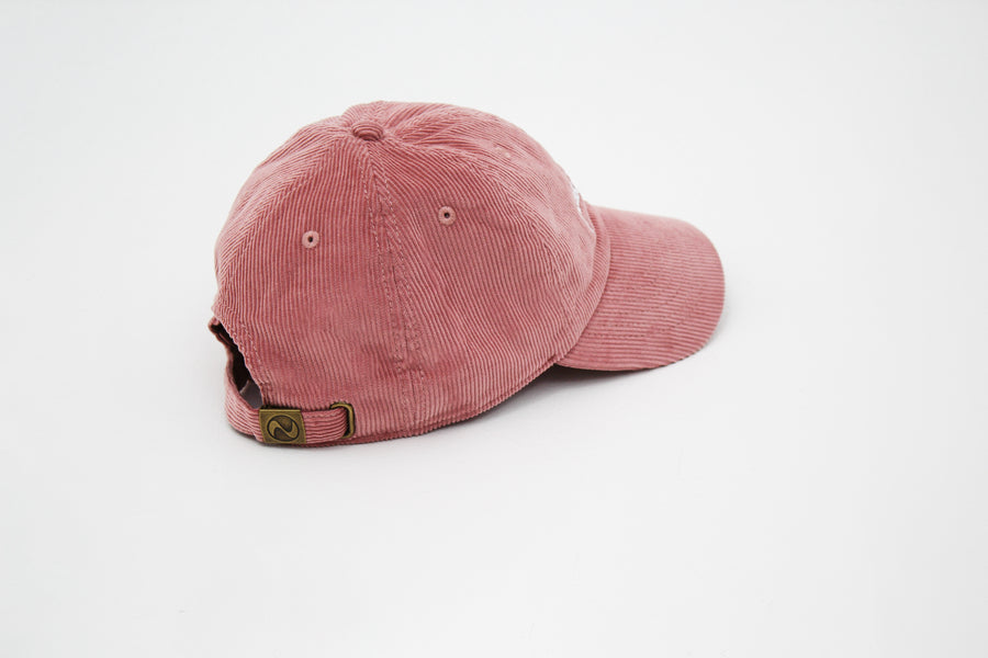 Casquette Corduroy - Smoke Pink